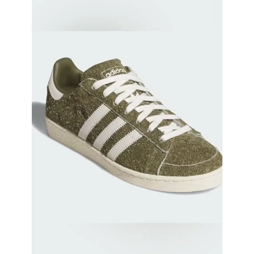 Adidas Jabbar Lo Top Sneaker Olive Green Mens 11.5